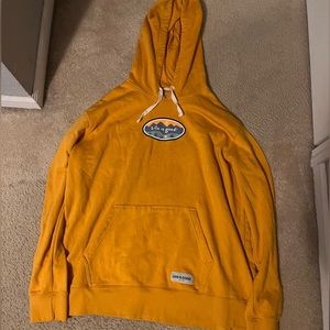 LIFE IS GOOD HOODIE
